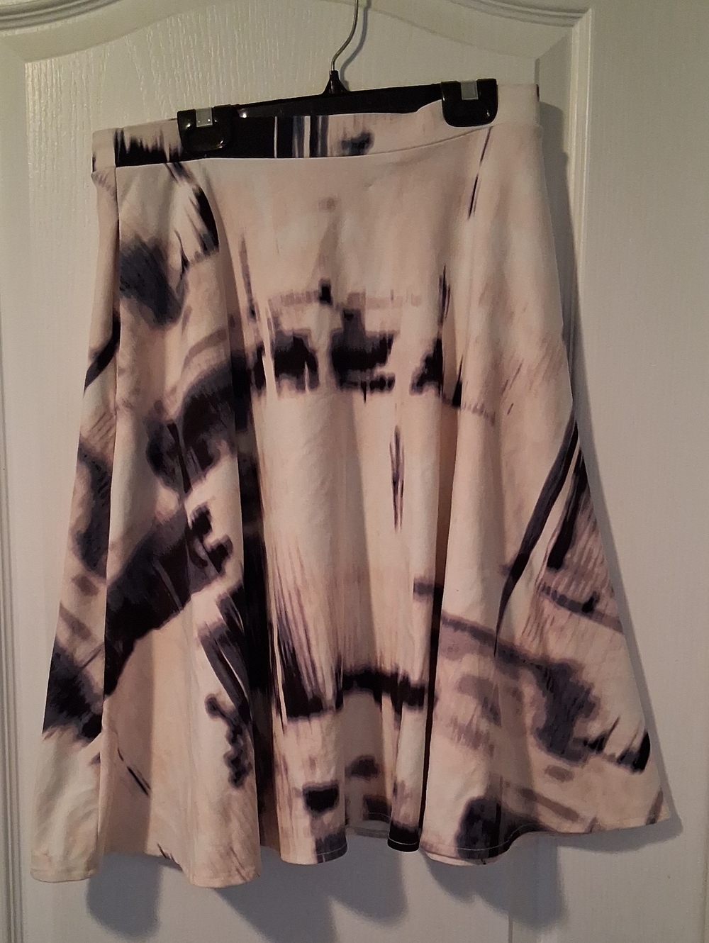 Cynthia Rowley Abstract A-Line Skirt